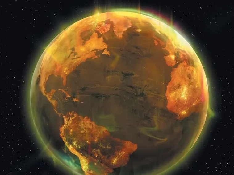 Singularity planet